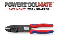 Knipex Terminal Connector Crimping/Crimper Wire Stripper/Cutter Pliers,97 22 240