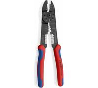 Knipex Terminal Connector Crimping/Crimper Wire Stripper/Cutter Pliers,97 22 240