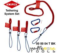 Knipex Tethering System Set Tool Lanyard Working at Height Construction High Bay