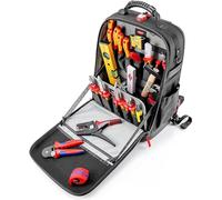 KNIPEX Tool Backpack Modular X18 Electric 22 Parts 530 mm, 00 21 50 E