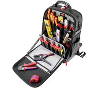 KNIPEX Tool backpack Modular X18 Electric 22 parts 530 mm