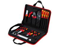 Knipex 00 21 11 'Compact' Electric VDE 14 Piece Service Technician Tool Kit