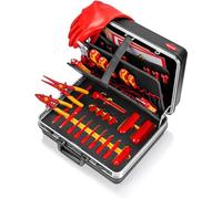 KNIPEX Tool Case "Basic" E-Mobility 34 Parts 410 mm, 00 21 05 EV