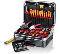 KNIPEX Tool Case "Big Basic Move" Electricplus 71 Parts 515 mm, 00 21 06