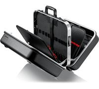 "KNIPEX Tool Case ""BIG Twin"" empty 00 21 42 LE", black