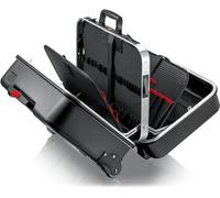 Knipex 00 21 41 LE Tool Case "BIG Twin-Move" - Rollers & Telescopi...