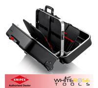 Knipex Tool Case "BIG Twin-Move" - Rollers & Telescopic Handle 00 21 41 LE