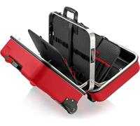 KNIPEX Tool Case "Big Twin Move Red" Empty 290 mm, 98 99 15 LE