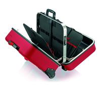 Knipex Toolbox "BIG Twin Move RED" Electric Competence - Empty