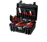 Knipex Tool Case "Robust23" Electric - 25 Piece 00 21 35