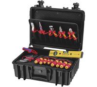 KNIPEX Tool Case Robust23 Start Electric 24 parts