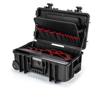 KNIPEX Tool Case "Robust26 Move" Empty 225 mm, 00 21 33 LE