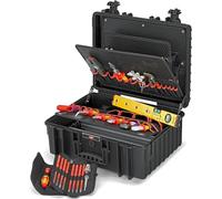 KNIPEX 00 21 36 Tool Case "Robust34" Electric 26 parts 419 mm
