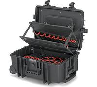KNIPEX Tool Case Robust45 Move Empty 428 mm, 00 21 37 LE