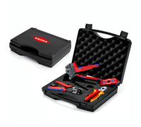 Knipex Tool Kit for Photovoltaics MC4® / MC4® Evo 2 PV Connectors - 97 91 04 V03