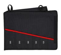 Knipex 6 Compartment Empty Pliers Tool Roll Pouch