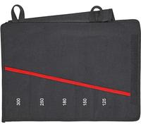 KNIPEX 00 19 55 S4 LE Tool Roll for Pliers Wrenches Empty 6 Compar...
