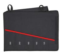 KNIPEX Tool Roll for Pliers Wrenches Empty 6 Compartments 340 mm, 00 19 55 S4 LE