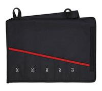 Knipex Roll-up case for pliers wrenches empty 6 compartments 00 19 55 S4 LE