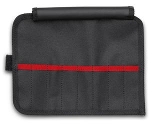 KNIPEX Tool Roll for Tweezers 7 Compartments 90 mm, 00 19 92 V02 LE