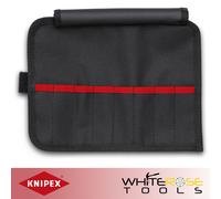 KNIPEX Tool Roll for Tweezers 7 Compartments 90 mm, 00 19 92 V02 LE