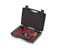 Knipex 3 Piece Photovoltaic Tool Set