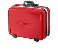 Knipex Toolbox "BIG Twin Move RED" Electric Competence - Empty 98 99 15 LE