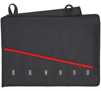 KNIPEX Tools 00 19 55 S5 LE 6 Pocket Roll-Up Tool Bag-Cobra®, Empty