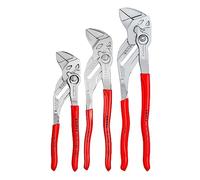 KNIPEX Tools 00 20 06 US2, Pliers Wrench 3-Piece Set