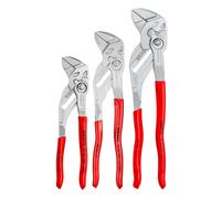 KNIPEX Tools 00 20 06 US2 Pliers Wrench 3-Piece Set