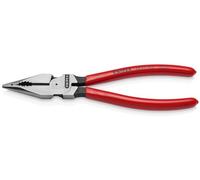 KNIPEX Tools 08 21 185 Needle-Nose Combination Pliers, 7-1/4 Inch