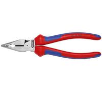 KNIPEX Tools 08 22 185 SBA Needle-Nose Combination Pliers, 7-1/4"
