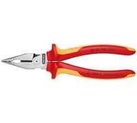 KNIPEX Tools 08 28 185 Needle-Nose Combination Pliers, 7-1/4"