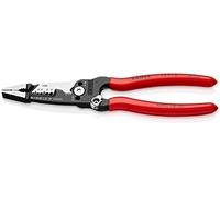 KNIPEX Tools 13 71 8 Forged Wire Stripper, 8-Inch