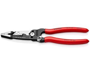 KNIPEX Tools 13 71 8 Forged Wire Stripper, 8-Inch