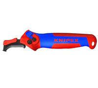 KNIPEX Tools 16 50 145 SBA Ratcheting Knife, 5-3/4"