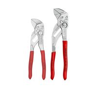 KNIPEX Tools - 2 Piece Mini Pliers Wrench Set (9K0080121US)