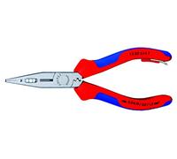 KNIPEX Tools - 4-in-1 Electricians' Pliers, 10,12,14 AWG, Multi-Component, Tethered Attachment (1302614TBKA)