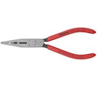 KNIPEX Tools - 4-in-1 Electricians' Pliers, Metric Wire (1301160)