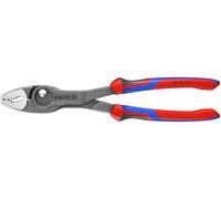 KNIPEX Tools 82 02 250 SBA TwinGrip Pliers, 10"
