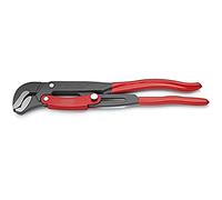 KNIPEX Tools 83 61 015, Rapid Adjust Swedish Pipe Wrench,17-Inch,8361015