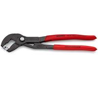 Knipex Tools 85 51 180 C, 7.5" Hose Clamp Pliers for Click Clamps