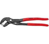 Knipex Tools 85 51 250 C, 10" Hose Clamp Pliers for Click Clamps