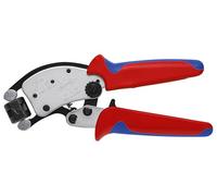 KNIPEX Tools 97 53 19 KNIPEX Twistor® T Self-Adjusting Crimping Pliers for Wire Ferrules, 8"