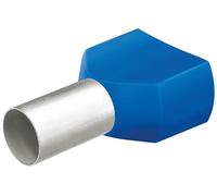 KNIPEX Tools 97 99 378 6 AWG (16 mm²) Twin Wire End Ferrule With Collar