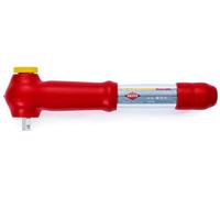 KNIPEX Tools - Reversible Torque Wrench, 3/8" Drive, 1000V Insulated (983325)