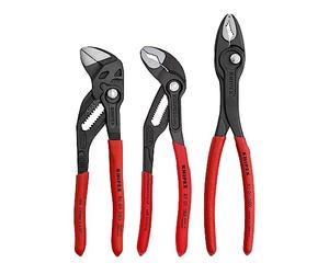 KNIPEX Tools 9K 00 80 156 US 3 Pc Top Selling Pliers Set