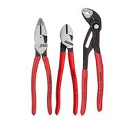 KNIPEX Tools 9K 00 80 157 US 3 Pc Pro Pliers Set