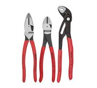 KNIPEX Tools 9K 00 80 157 US 3 Pc Pro Pliers Set