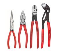 KNIPEX Tools 9K 00 80 94 US Cobra Combination Cutter and Needle Nose Pliers 4-Piece Set